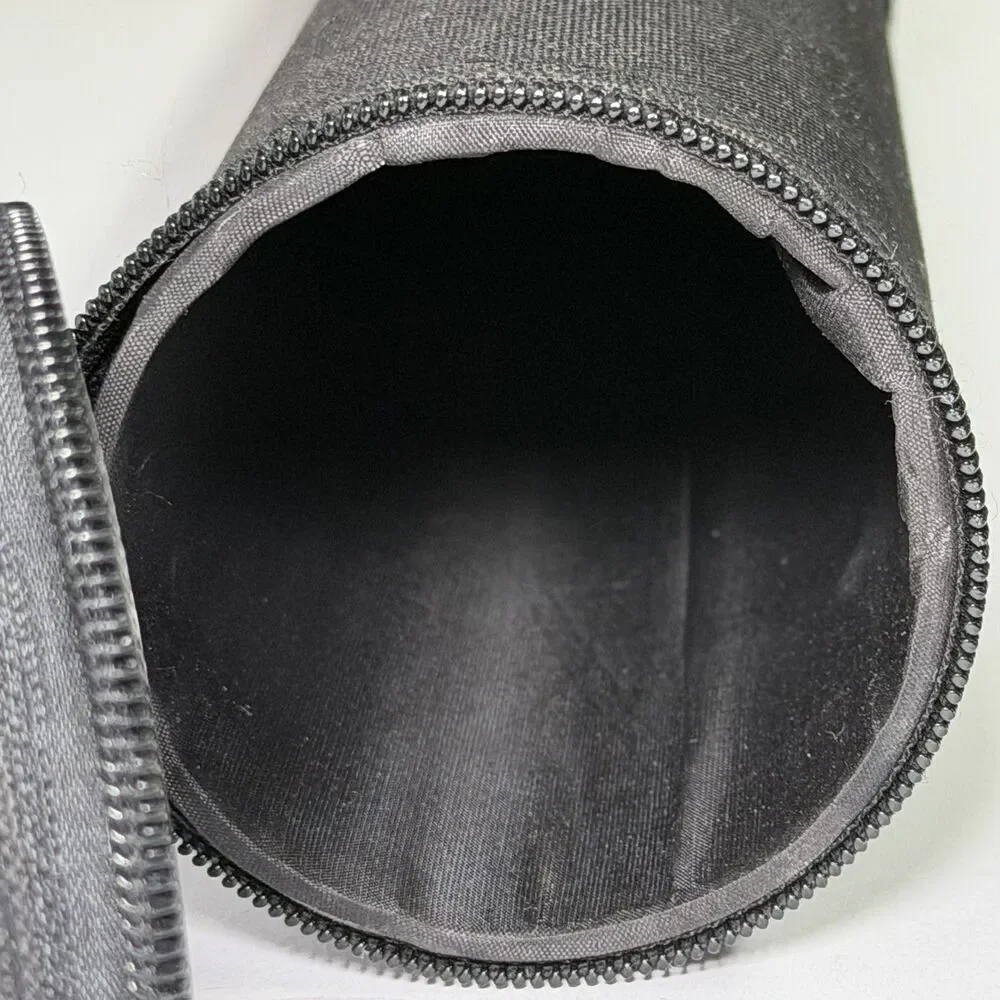 American Explorer Fly Fishing Rod Case Black Used Zipper Top Outdoors Exploring - Picture 7 of 12